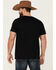 Changes Men's Yellowstone Dutton Ranch Logo Short Sleeve T-Shirt , Black, hi-res