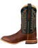 Image #3 - Tony Lama Men's Alfredo Exotic Bison Western Boots - Broad Square Toe, Brown, hi-res