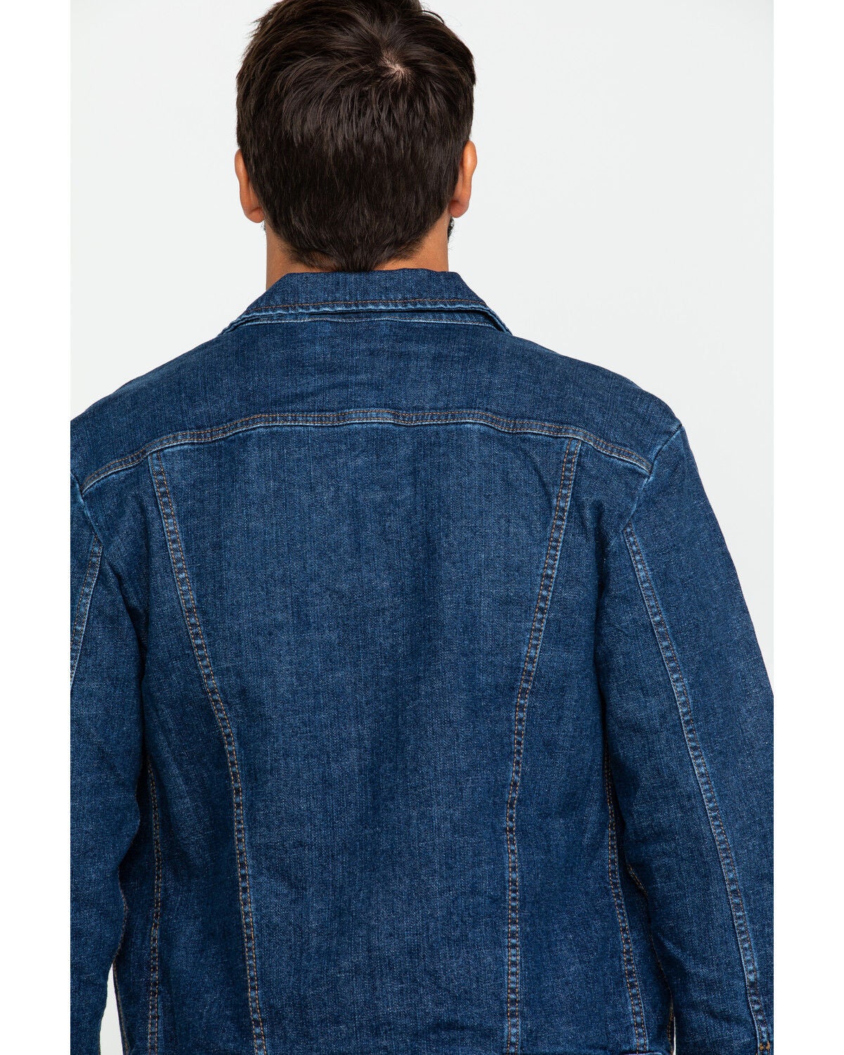wrangler retro denim shirt