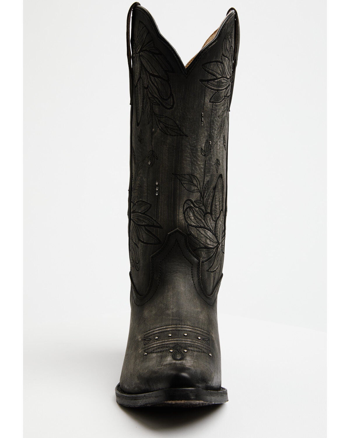 Image #4 - Shyanne Women's Toba Western Boots - Snip Toe, Black, hi-res
