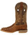 Image #3 - Durango Men's Rebel Full-Quill Ostrich Western Boots - Square Toe, , hi-res