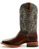 Image #3 - Cody James Men's Montana Western Boots - Broad Square Toe, Brown, hi-res