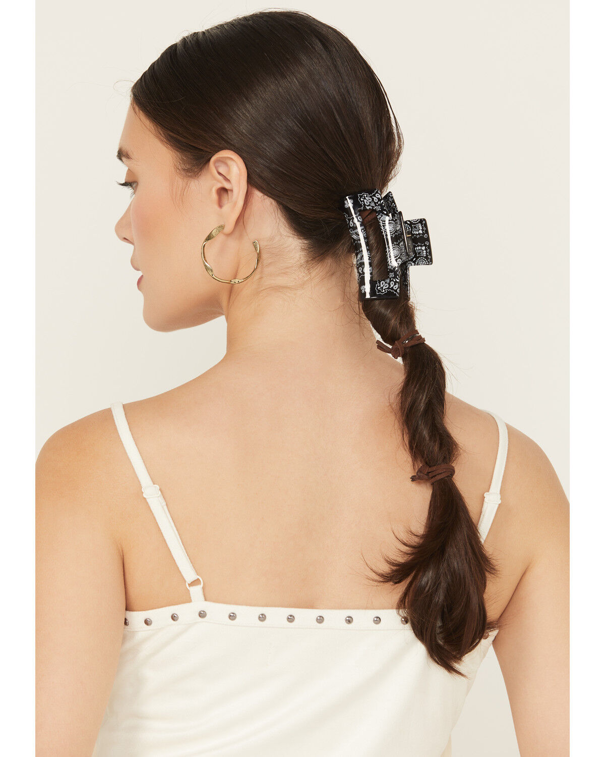 Image #1 - Idyllwind Women's Juliet Hair Clips - 2 Piece, Black, hi-res