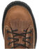 Image #6 - Georgia Boot Men's Comfort Core Waterproof  Logger Boots - Soft Toe, Russett, hi-res