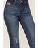 Image #2 - Cleo + Wolf Women's Slim Straight Signature Pocket Denim Jeans , Medium Wash, hi-res