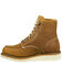 Carhartt Women's Brown Wedge Sole Waterproof Work Boots - Soft Toe, Light Brown, hi-res