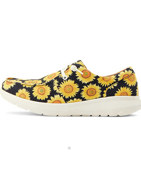 Image #2 - Ariat Women's Sunflower Skies Hilo Casual Shoes - Moc Toe , Multi, hi-res