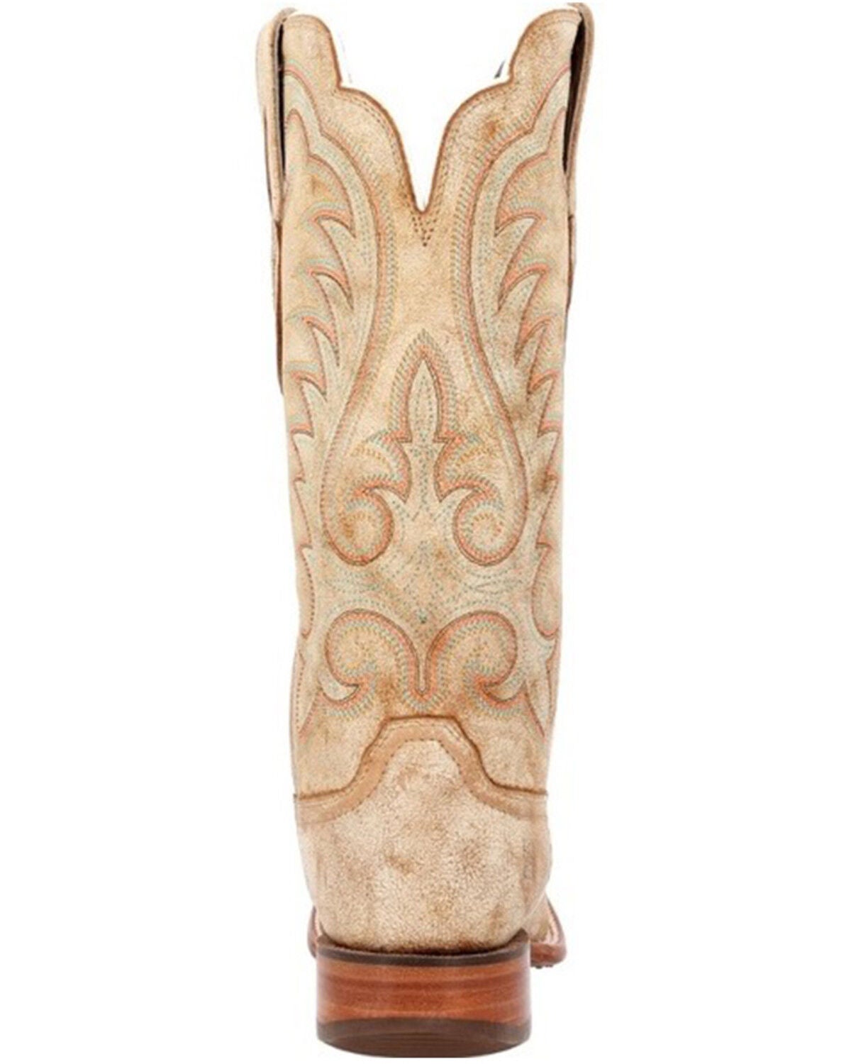 Image #5 - Durango Women's Arena Pro Western Boots - Broad Square Toe, Lt Brown, hi-res