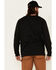 Image #5 - Carhartt Men's Loose Fit Heavyweight Long Sleeve Logo Graphic Work T-Shirt, Black, hi-res