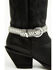 Image #2 - Shyanne Women's Rhinestone Boot Strap, Silver, hi-res