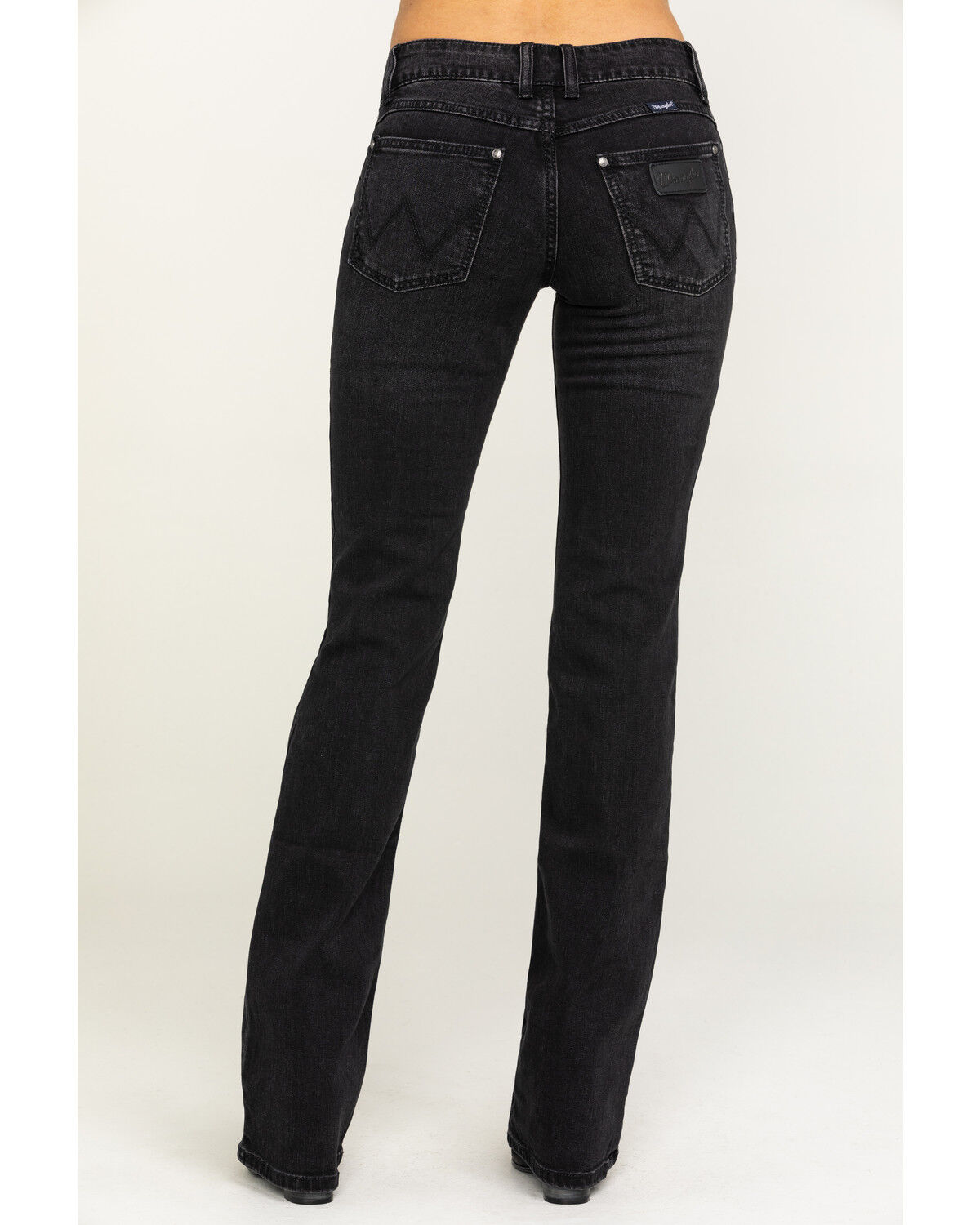 black wrangler jeans womens