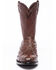 Image #5 - Cody James Men's Sienna Full Quill Ostrich Western Boots - Round Toe, , hi-res