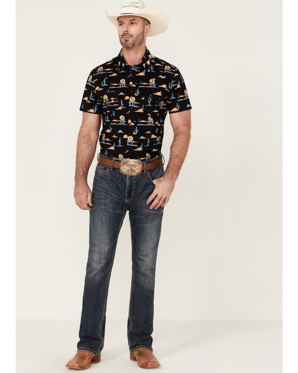 Dale Brisby Men's Desert Print Short 