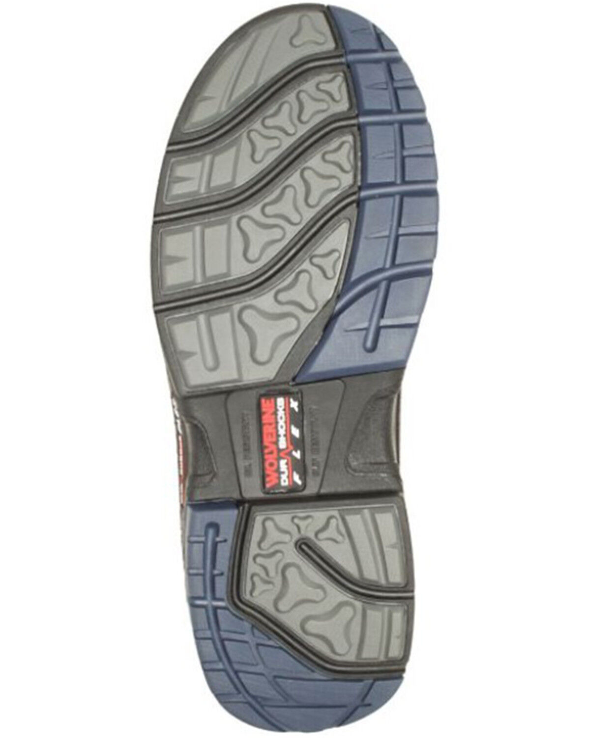 Image #5 - Wolverine Men's Raider Durashocks® Shield 6" CarbonMAX® Work Boots - Composite Toe, Black, hi-res