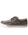 Hooey by Twisted X Men's Kicks Casual Shoes, Dark Grey, hi-res