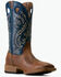 Image #1 - Ariat Men's Redcliff Performance Western Boots - Broad Square Toe, Brown, hi-res
