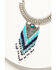 Image #2 - Idyllwind Women's Silver Beaded Leon Statement Necklace , Silver, hi-res