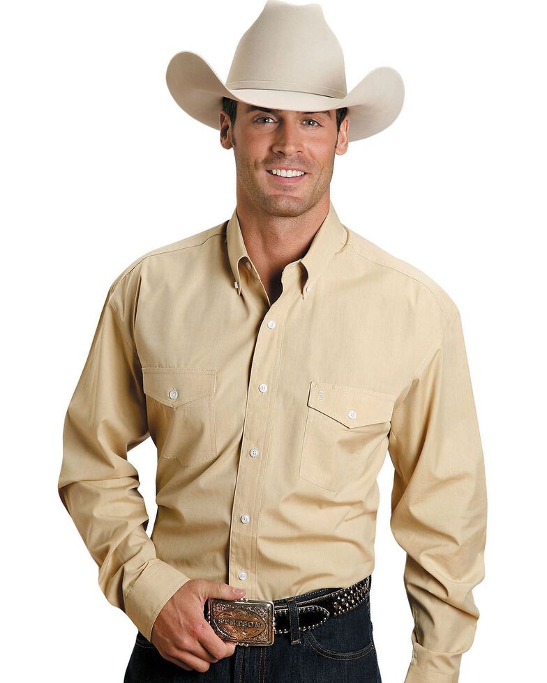 button shirt styles