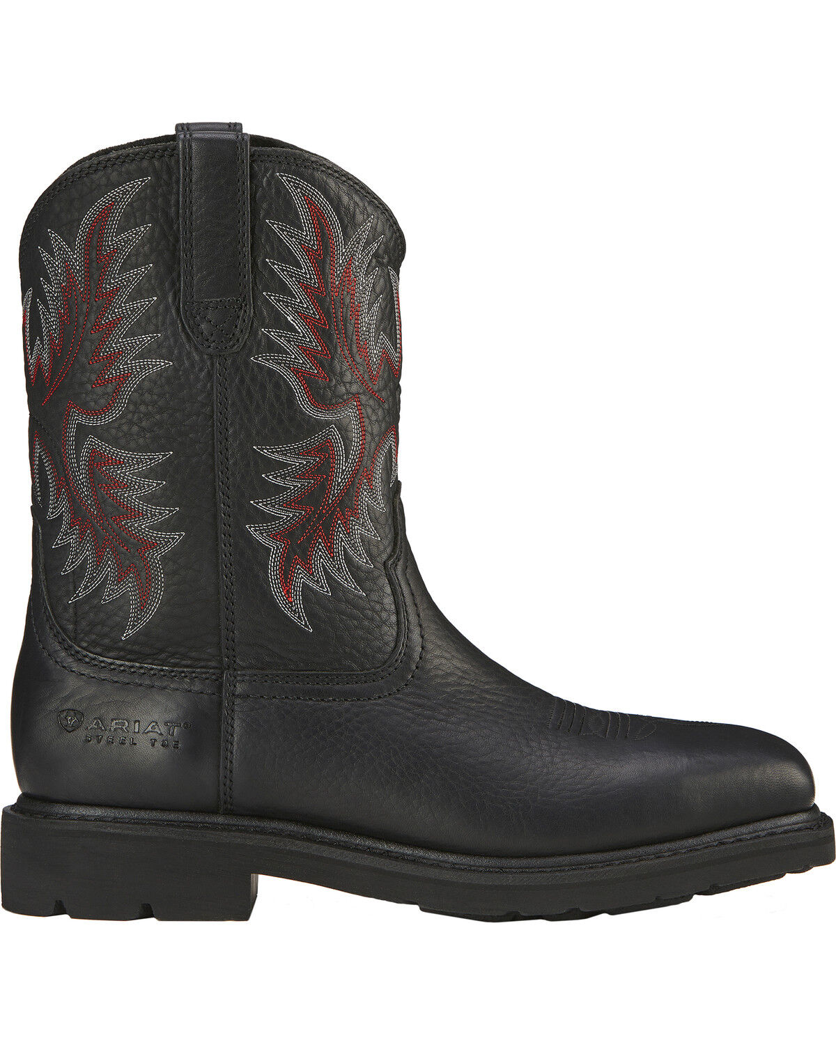 western steel toe boots