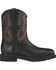 Ariat Men's Sierra Western Work Boots - Steel Toe, Black, hi-res