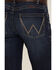 Image #4 - Wrangler Women's Dark Wash Mid Rise Ultimate Riding Willow Hallie Stretch Bootcut Jeans, Blue, hi-res