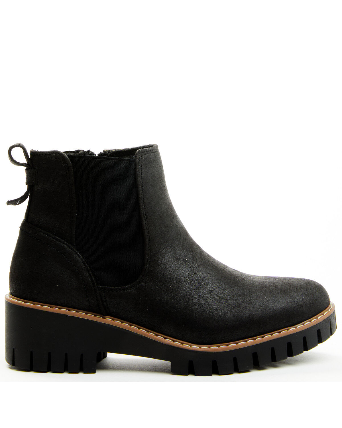 Image #2 - Very G Women's Pasadena Fashion Booties - Round Toe, Black, hi-res