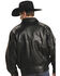 Image #3 - Roper Lamb Nappa Bomber Jacket - Big & Tall, Black, hi-res