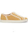 Image #2 - Frye Women's Ivy Crochet Low Lace Sneakers, Yellow, hi-res