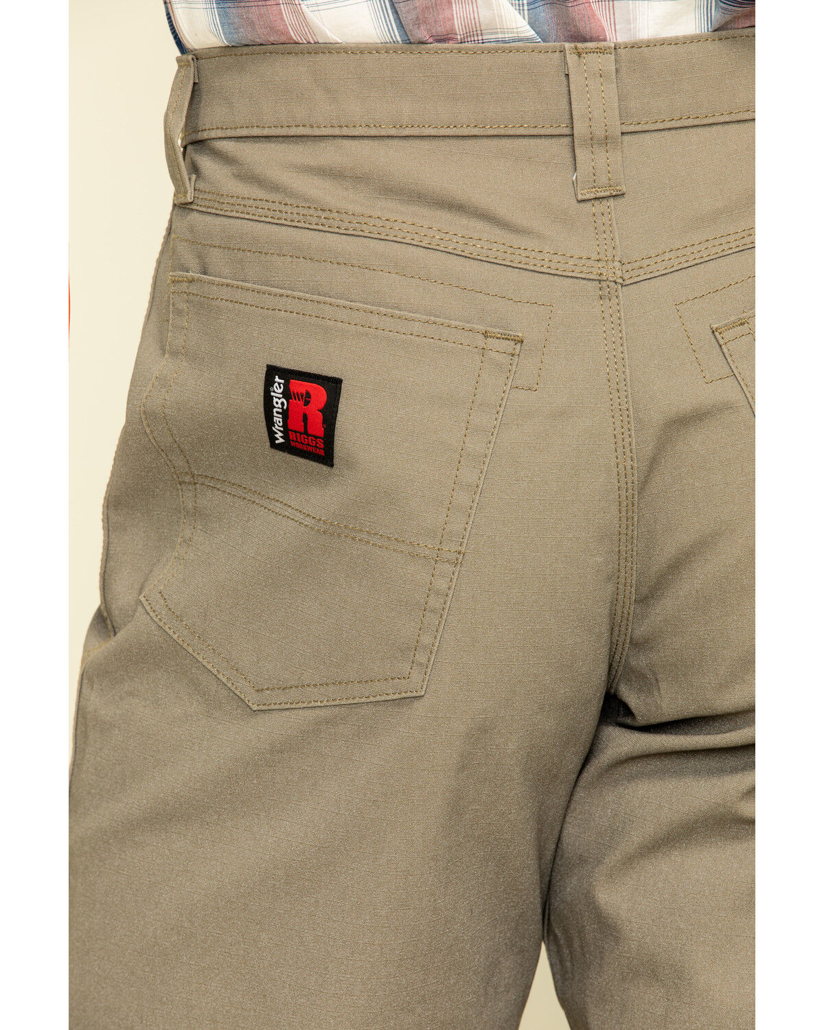 Image #4 - Wrangler Riggs Men's Brown Relaxed Ripstop Technical Work Pants, , hi-res