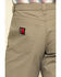 Image #4 - Wrangler Riggs Men's Brown Relaxed Ripstop Technical Work Pants, , hi-res