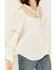 Image #3 - Jen's Pirate Booty Women's Peony Top, Natural, hi-res