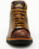 Image #4 - Thorogood Men's Walnut Roofer USA Work Boots - Soft Toe, Black, hi-res
