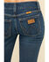 Image #4 - Wrangler Women's Dark Mae FR Jeans , Indigo, hi-res