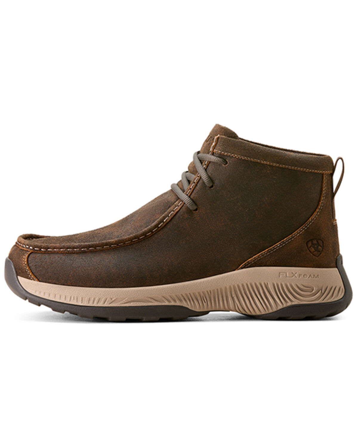 Image #2 - Ariat Men's Spitfire All Terrain Casual Shoes - Moc Toe, Brown, hi-res