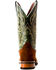 Horse Power Men's Emerald Roughout Western Boots - Broad Square Toe, Brown, hi-res