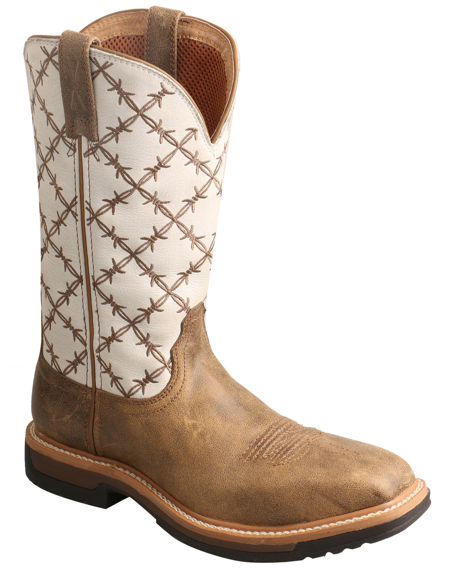 Twisted x hot sale steel toe womens