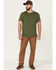 Howitzer Men's Recon Tactical Stretch Straight Leg Pants , Brown, hi-res