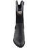 Image #5 - Milwaukee Leather Women's Snake Print Western Boots - Round Toe, Black, hi-res