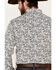 Image #5 - Moonshine Spirit Men's Ricochet Paisley Print Long Sleeve Snap Western Shirt  , White, hi-res