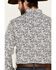 Image #5 - Moonshine Spirit Men's Ricochet Paisley Print Long Sleeve Snap Western Shirt, White, hi-res