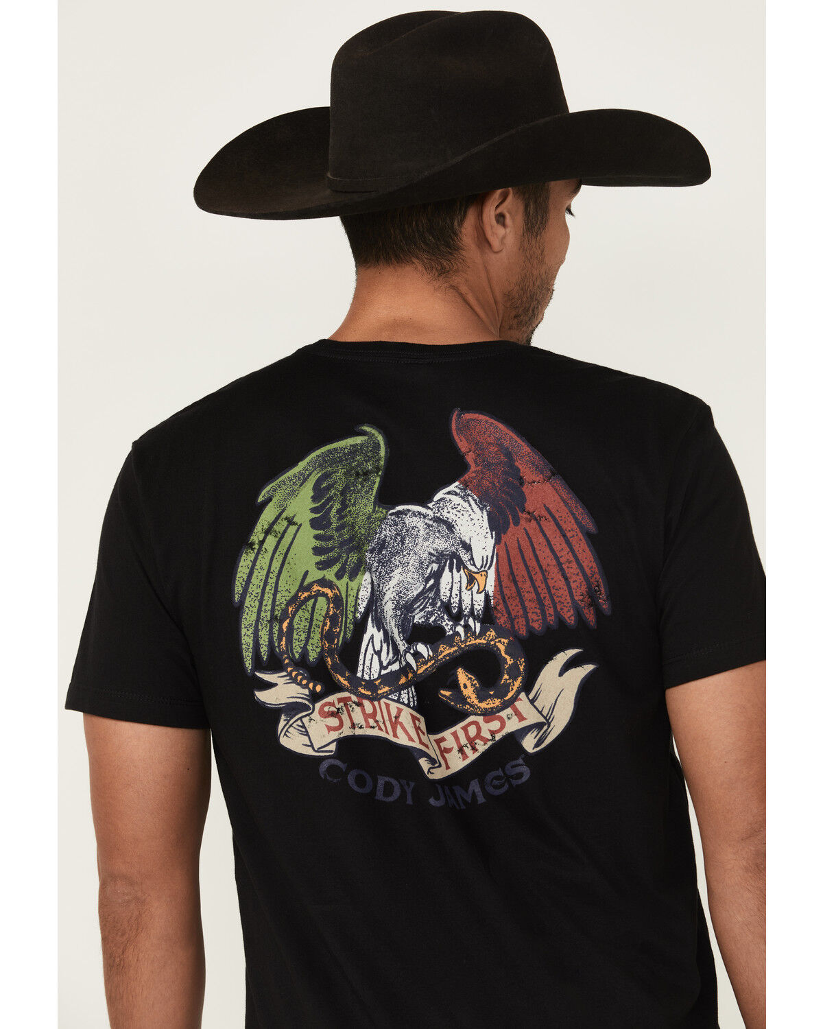 Image #4 - Cody James Men's Manolito Short Sleeve Graphic T-Shirt, Black, hi-res