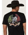 Image #4 - Cody James Men's Manolito Short Sleeve Graphic T-Shirt, Black, hi-res