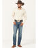Image #1 - Ariat Men's M5 Hamilton Ray Medium Wash Straight Pro Series Performance Denim Jeans, Medium Wash, hi-res
