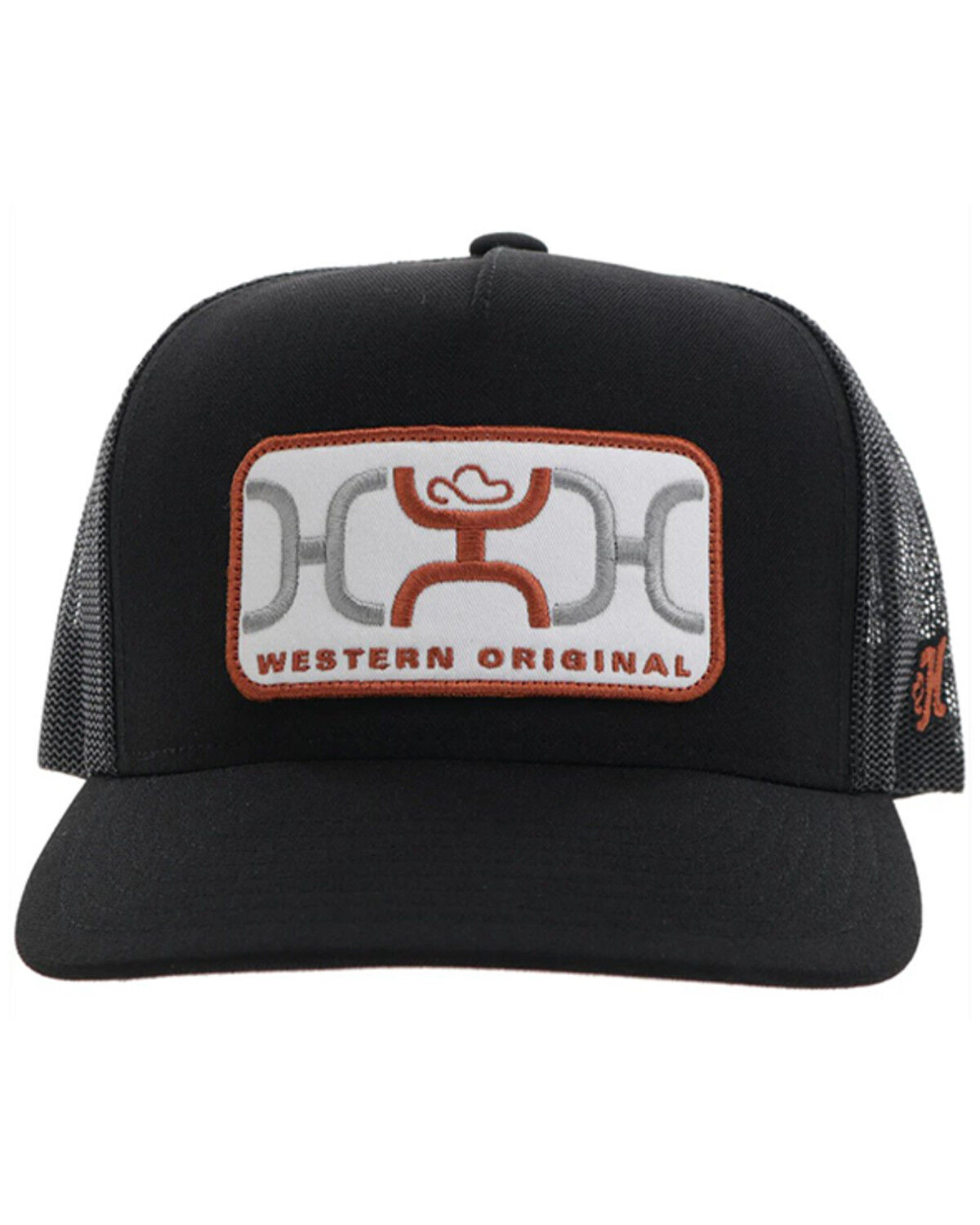 Image #3 - Hooey Men's Loop Ball Cap, Black, hi-res