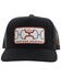 Image #3 - Hooey Men's Loop Ball Cap, Black, hi-res
