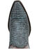 Dan Post Women's Rustic Exotic Lizard Western Boot - Snip Toe, Turquoise, hi-res