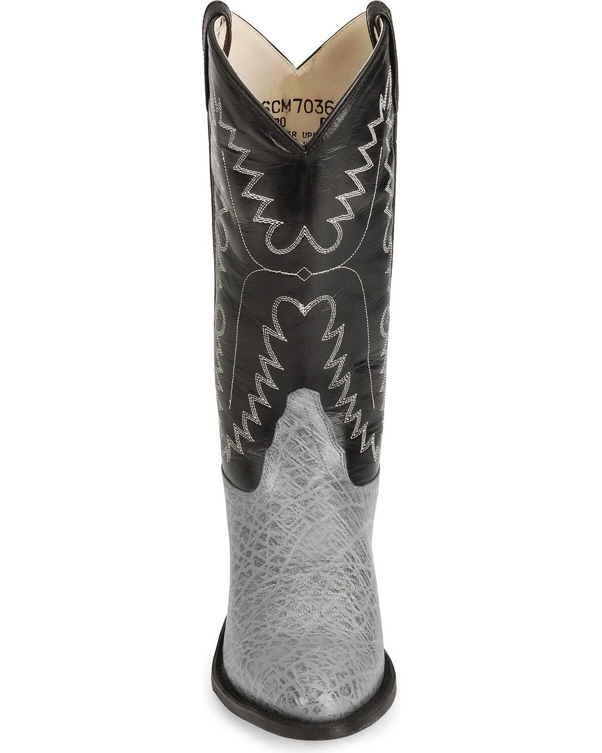 grey elephant boots