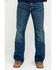 Image #2 - Cody James Core Men's Dungaree Medium Wash Stretch Relaxed Bootcut Jeans , , hi-res