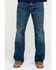 Cody James Core Men's Dungaree Medium Wash Stretch Relaxed Bootcut Jeans , , hi-res
