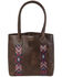 STS Ranchwear By Carroll Women's Basic Bliss Tote Handbag , Chocolate, hi-res